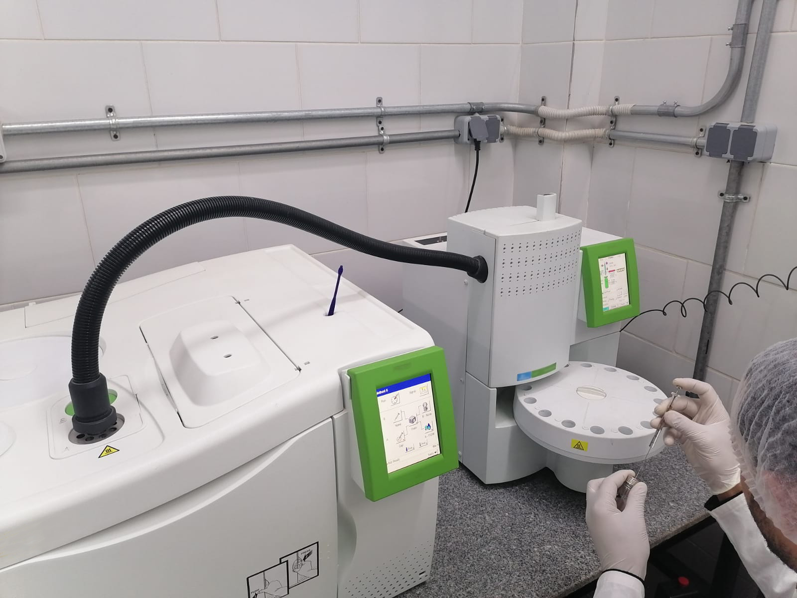 Ink manufacturing